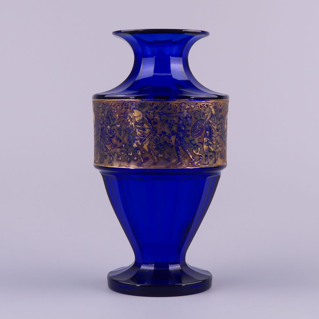 Moser Karlsbad Glas Vase